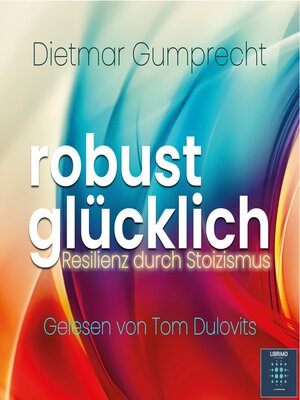 cover image of robust glücklich